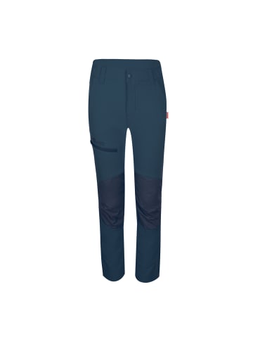 Trollkids Softshellhose "LYSEFJORD XT" in Marineblau