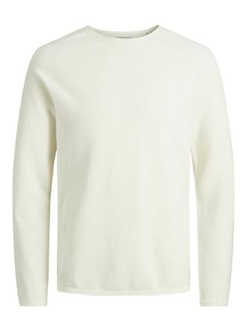 Jack & Jones Pullover in Cloud Dancer