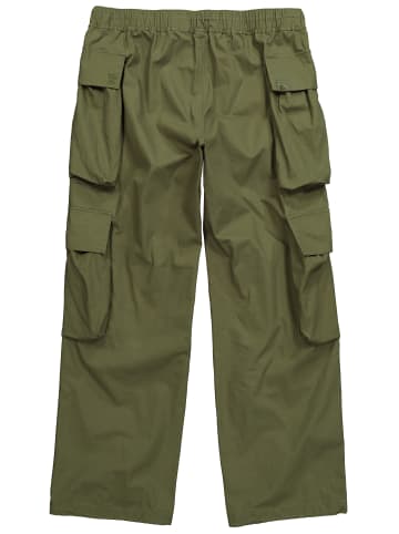STHUGE Cargohose lang in khaki grün