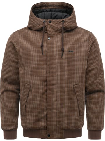 ragwear Outdoorjacke Docksid Y in Dark Brown