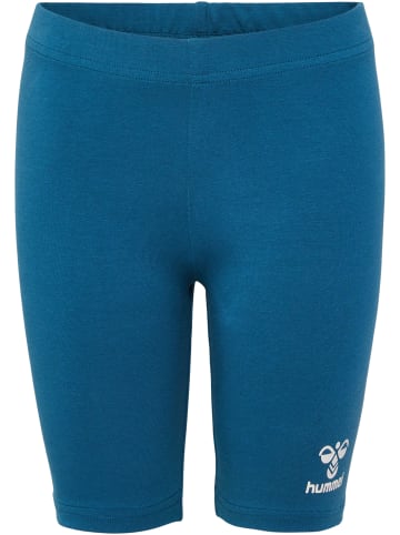 Hummel Hummel Kurze Hose Hmlflowy Mädchen in BLUE CORAL