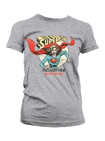 DC Super Heroes Shirt in Grau