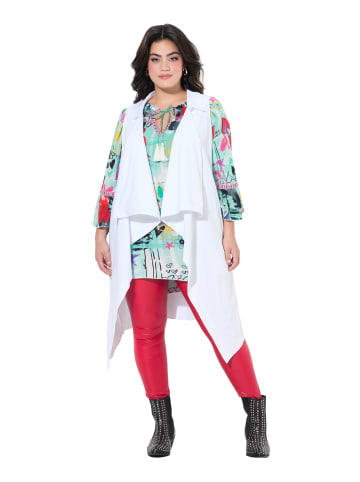 Angel of Style Sweatjacke in schneeweiß