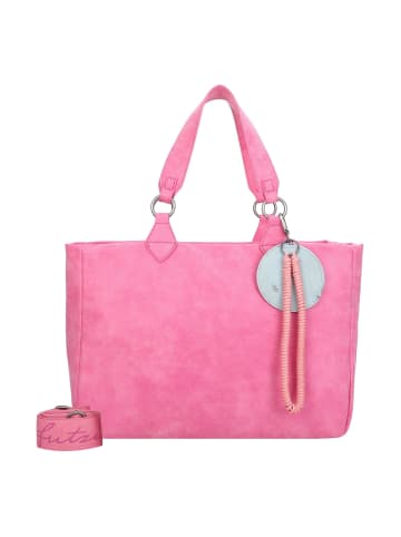 Fritzi aus Preußen Izzy Vintage Shopper Tasche 42 cm in squeezy pink