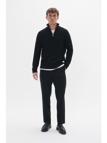 Matinique Strickpullover MAblimey in Black