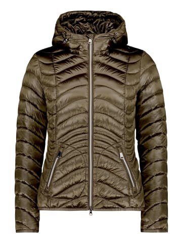 CARTOON Steppjacke mit Reißverschlusstaschen in Dusky Green