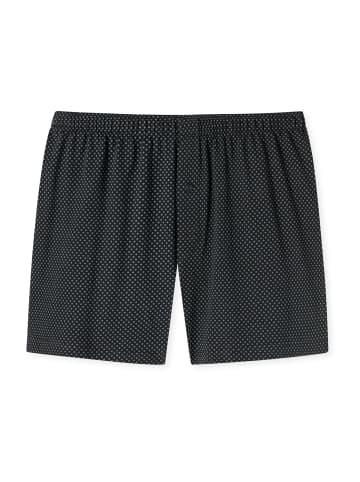 Schiesser Boxer Cotton Casuals in Schwarz