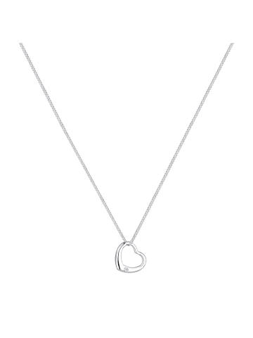 Elli Halskette für Damen in silber