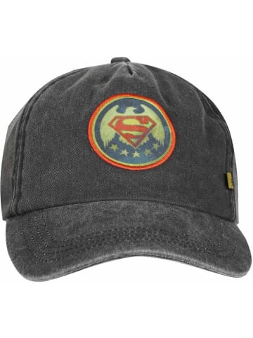 Superman Cap in Grau