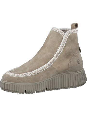 Tamaris Stiefeletten für Damen in beige