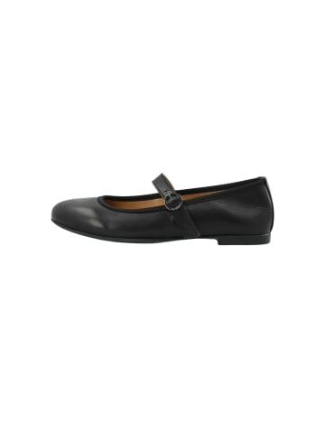 Cashott Ballerinaschuhe CASELVIRA in Black