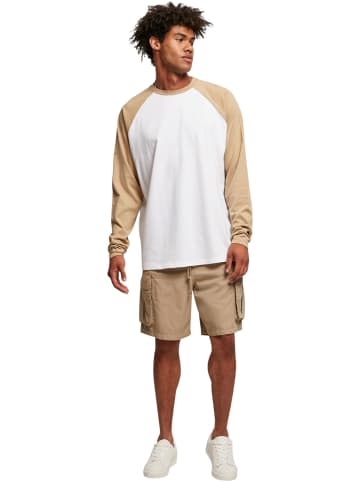 Urban Classics Langarmshirt ORGANIC OVERSIZED RAGLAN in Mehrfarbig