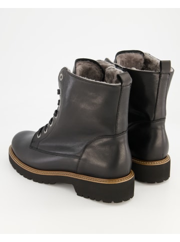 Semler Schnürstiefeletten in Schwarz