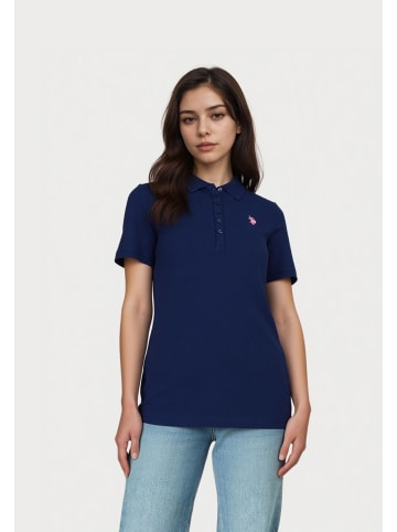 U.S. Polo Assn. Poloshirt in dunkelblau