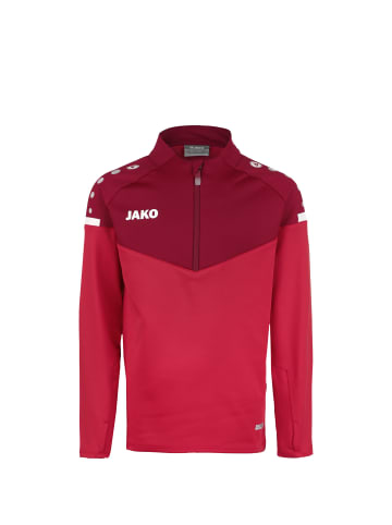 Jako Sweatshirt Champ 2.0 Ziptop in rot / bordeaux