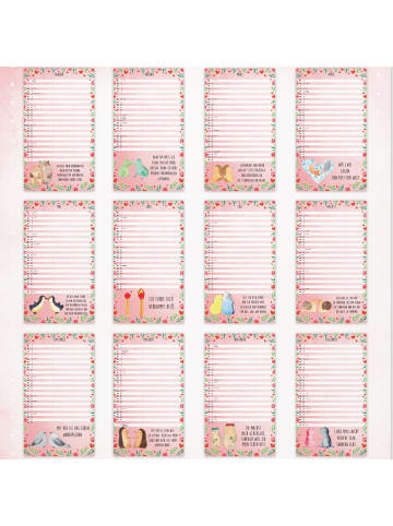 Mr. & Mrs. Panda Kalender Für Paare 2026 Liebe Collection mit Sp... in Weiß