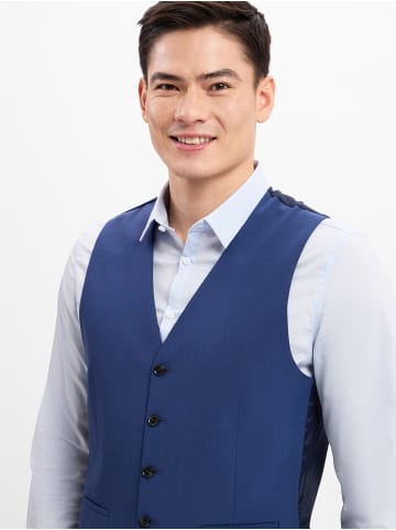 Finshley & Harding London Baukasten-Weste Wesdon in indigo