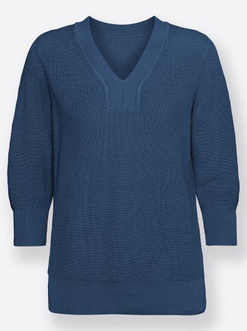 WITT WEIDEN Pullover in jeansblau