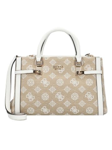 Guess Loralee Handtasche 34 cm in white logo