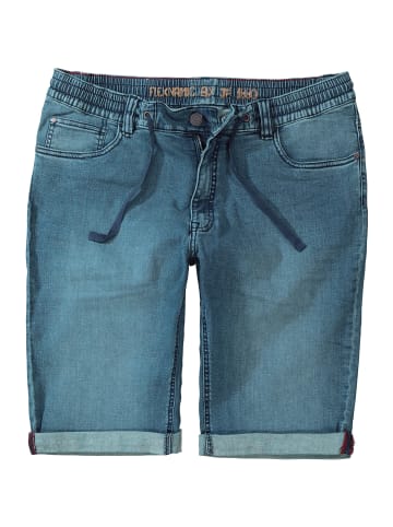 JP1880 Bermuda in dark blue denim