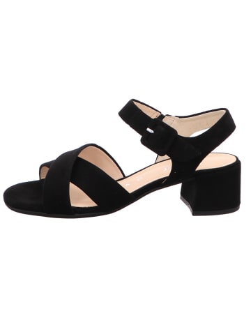 Gabor Komfort Sandale in schwarz