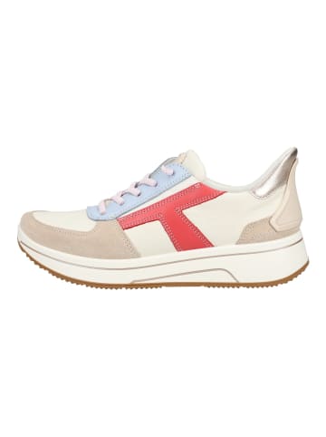 ara Sneaker in Weiß/Rot