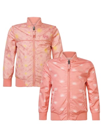 Noppies Sommer Jacke Eunice - Reversible in Coral Haze