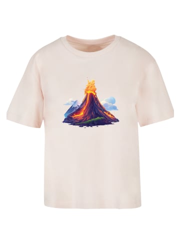 F4NT4STIC Tee Vulkanausbruch in pink