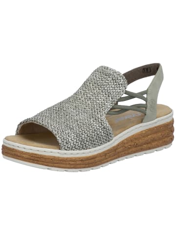 rieker Sandale in grau