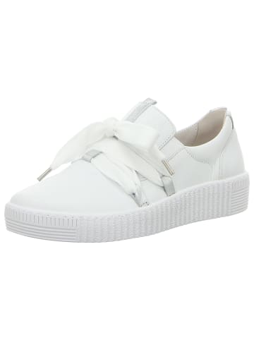 Gabor Sneaker Low in weiß