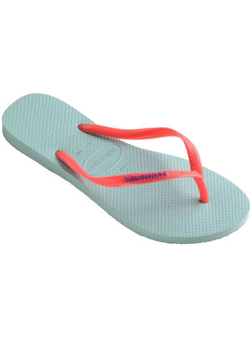 Havaianas tong kids h.slim Blau