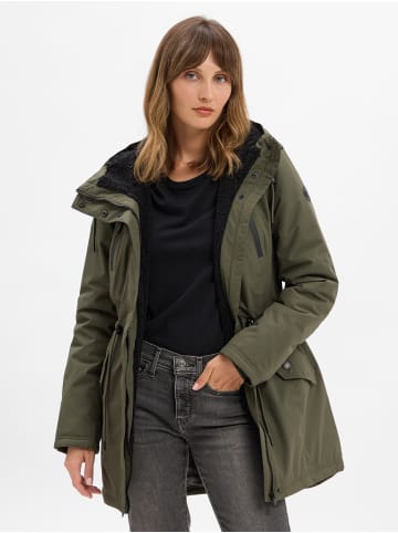 ragwear Parka Elsien in oliv