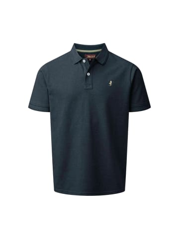 MCS Poloshirt Bob in Dark Sapphire Melange
