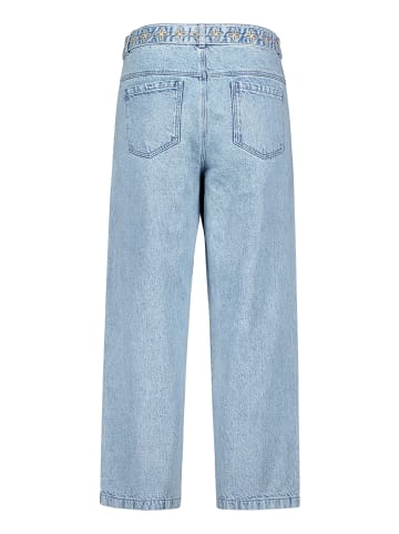 CARTOON Sommerjeans mit Stickerei in Light Blue Denim