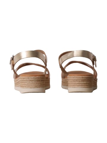 Oh! my Sandals Ledersandalen Beige