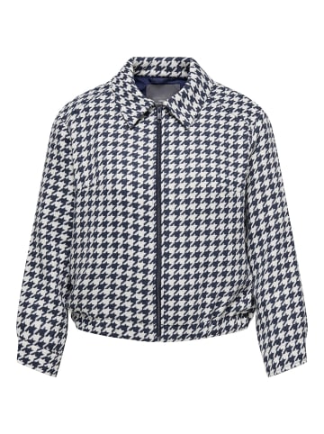 ONLY Carmakoma Blousonjacke in Ombre Blue