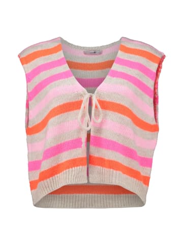 Hailys Strickweste 'Bo44nny' Beige