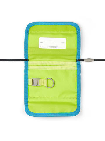 Ergobag Brustbeutel "Bärassic Garden" in Blau