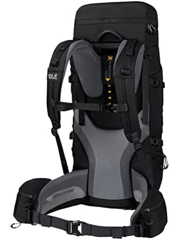 Jack Wolfskin Rucksack für Damen in schwarz