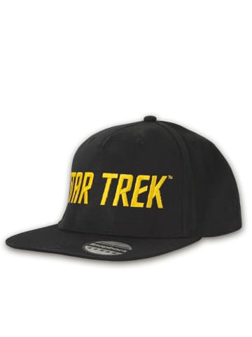 Logoshirt Kappe Star Trek in zweifarbig