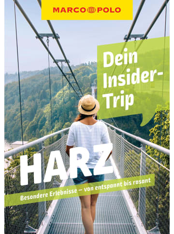 Mairdumont MARCO POLO Insider-Trips Harz | Besondere Erlebnisse - von entspannt bis rasant