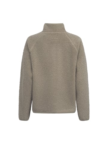 Derbe Fleecejacke Kuschelby in Beige