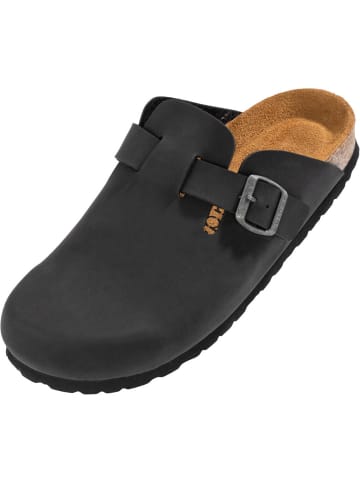 palado Clogs in Basic Matt Schwarz