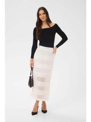 Kaffe Rock KAanne Regular fit in Chalk