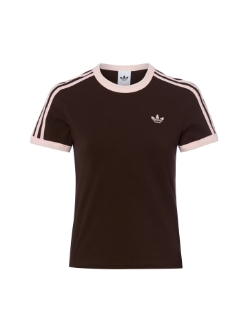 Adidas originals Shirt in schoko rosa - 0001