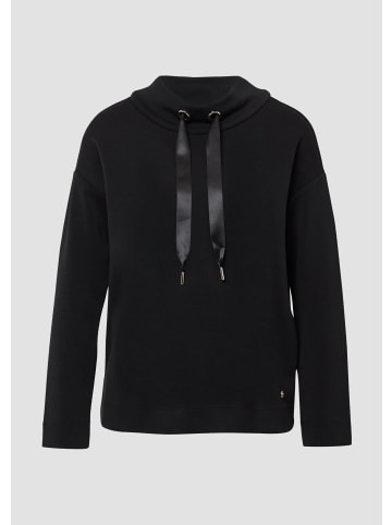 s.Oliver Sweatshirt in 9999_schwarz