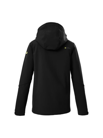 Killtec Softshelljacke Funktionsjacke in Schwarz0110