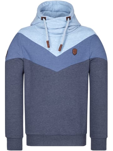 naketano Hoodie "Kifferboarder" in Blau