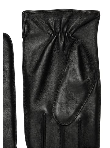 Marc O'Polo Lederhandschuhe in Schwarz