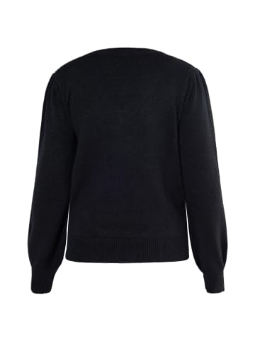 usha BLACK LABEL Damen Strickpullover in Schwarz